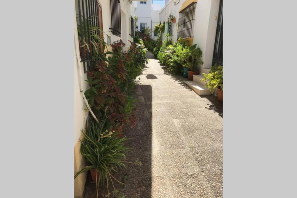Apartamento con azotea privada para parejas y familias Conil De La Frontera Bagian luar foto