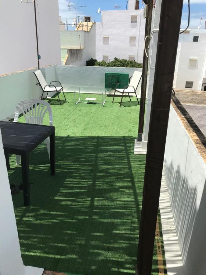 Apartamento con azotea privada para parejas y familias Conil De La Frontera Bagian luar foto